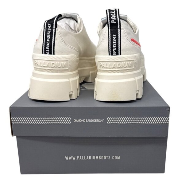 Palladium Revolt Lo TX Sneakers Star White Size 11 Women's Chunky Sole - Picture 3 of 13
